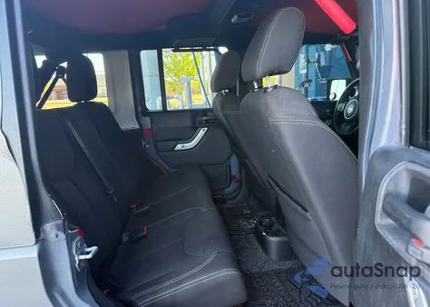 2015 Jeep Wrangler Unlimited Rubicon z USA, uszkodzony, nr VIN 1C4BJWFG3FL547025